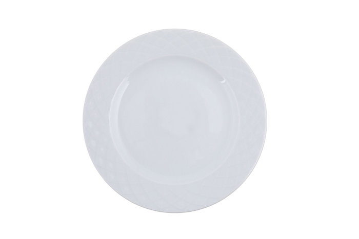 Hermia ALF24Y400 Vajilla de Porcelana Blanca 24 Piezas para Experiencia Gastronómica Elegante y Duradera